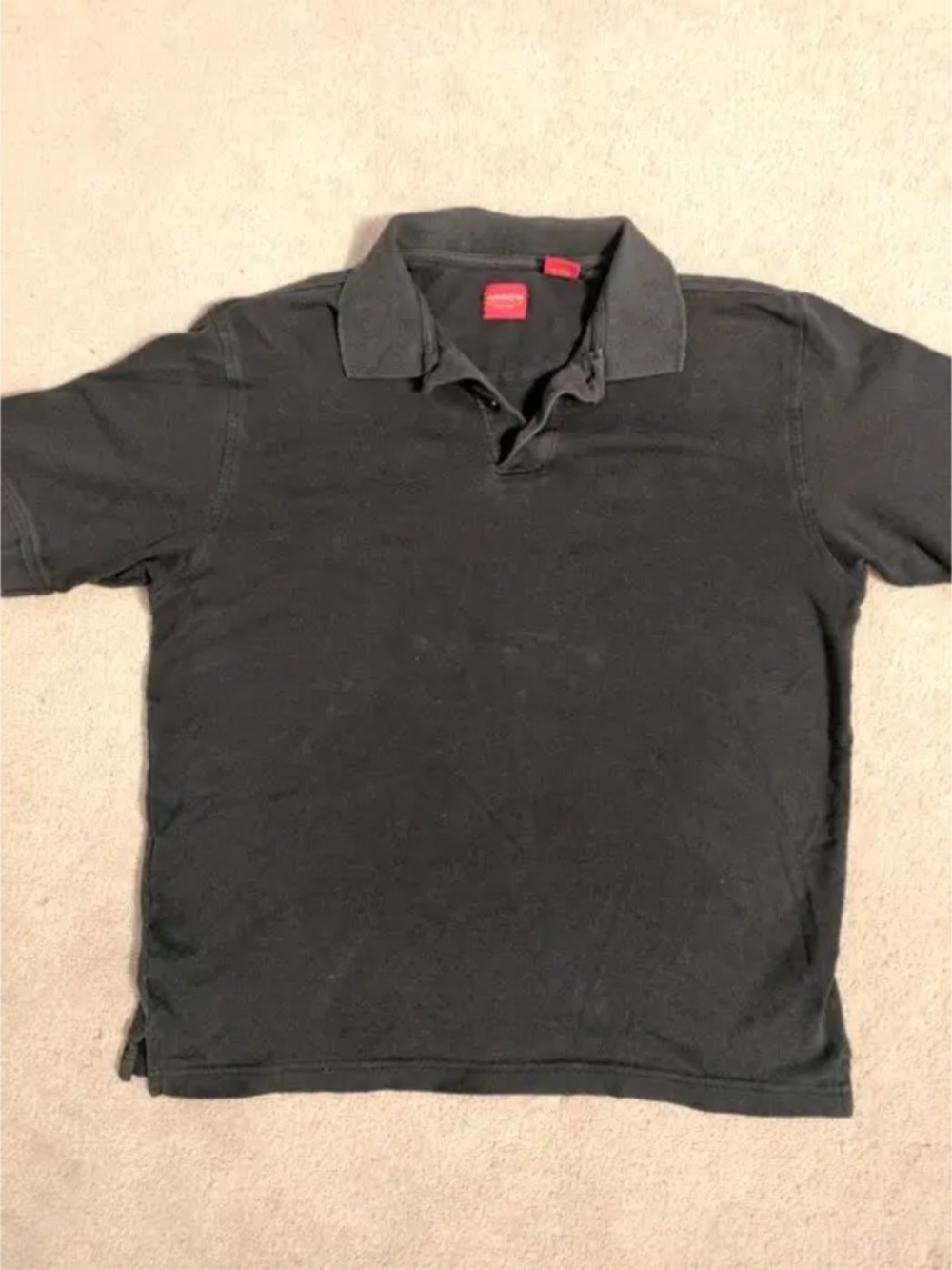 Arrow Men’s Black Polo Shirt
